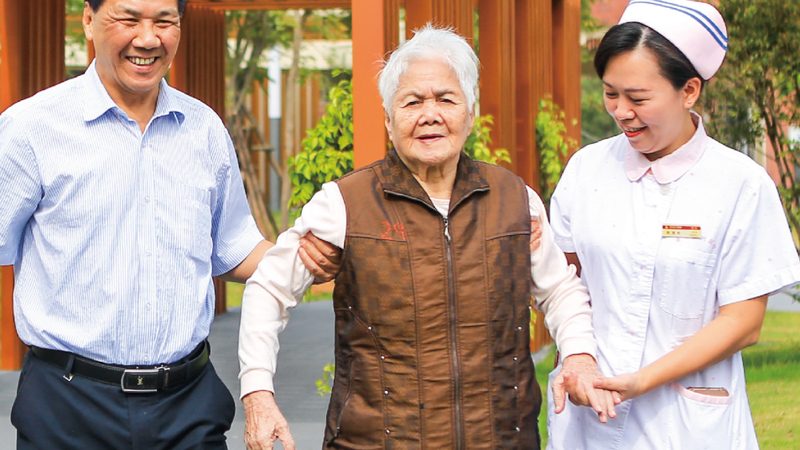 养老院健康监测设备：守护长者健康的科技守护者