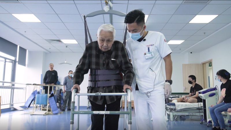 行业背景：养老康复市场需求持续增长